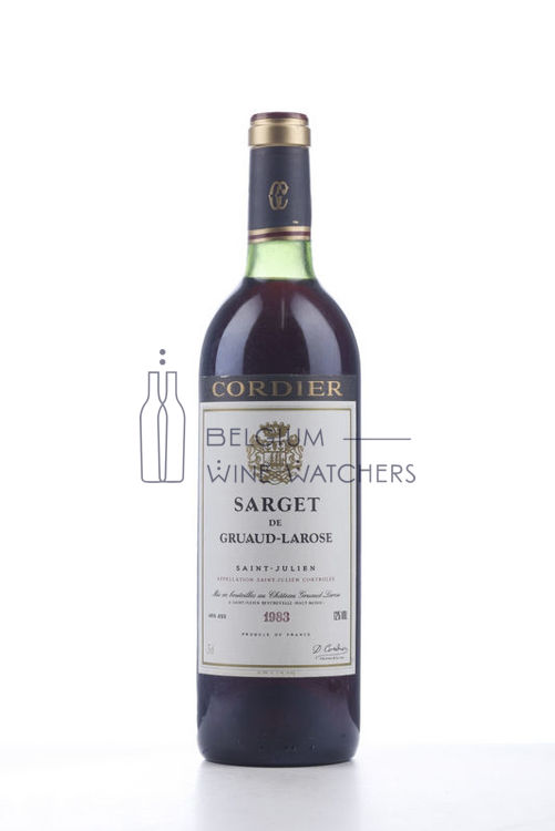 Image de 1983 SARGET DE GRUAUD LAROSE
